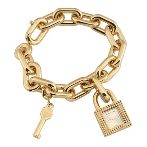 burberry chain link watch|Women’s Designer Accessories .